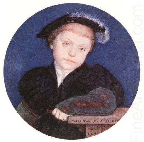 Hans holbein the younger Henry Brandon china oil painting image